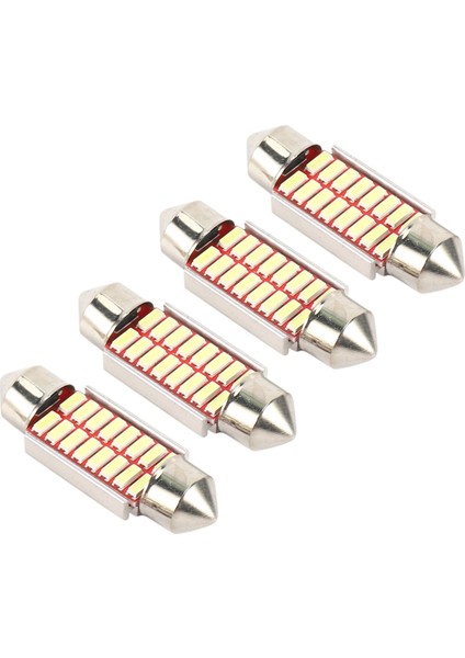 36MM C5W C10W 4014 16SMD Festoon Ampuller Plaka Işıkları Iç Lamba Tavan Lambası Harita Işığı Kapı Işık Bagaj Lambası (Yurt Dışından)