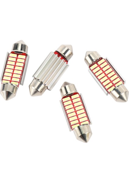 36MM C5W C10W 4014 16SMD Festoon Ampuller Plaka Işıkları Iç Lamba Tavan Lambası Harita Işığı Kapı Işık Bagaj Lambası (Yurt Dışından)