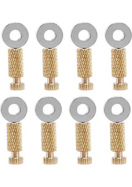 8 Adet Dıy Deri El Dikiş Pozisyonu Bulunan El Aracı Konumlandırma Iğneleri Dikiş, Sabit Dikiş Deri Aracı 6-12 mm (Yurt Dışından)