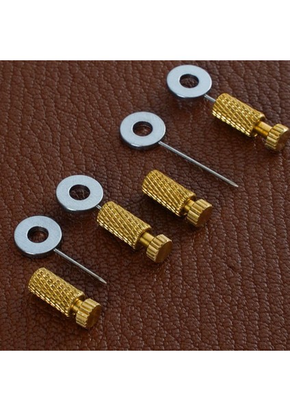 8 Adet Dıy Deri El Dikiş Pozisyonu Bulunan El Aracı Konumlandırma Iğneleri Dikiş, Sabit Dikiş Deri Aracı 6-12 mm (Yurt Dışından)