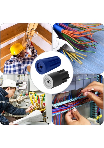 40 Adet Su Geçirmez Tel Konnektörleri Elektrik Teli Konnektörleri 22AWG-12AWG Dış Mekan Işıkları Sulama Vanaları Için (Yurt Dışından) fırsatları