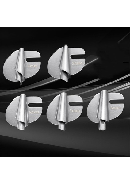 5 Adet Dikiş Haddelenmiş Hemmer Ayağı, Dikiş Makinesi Baskı Ayağı Hemmer Ayağı (4/5/6/7/8mm) (Yurt Dışından) fiyatları