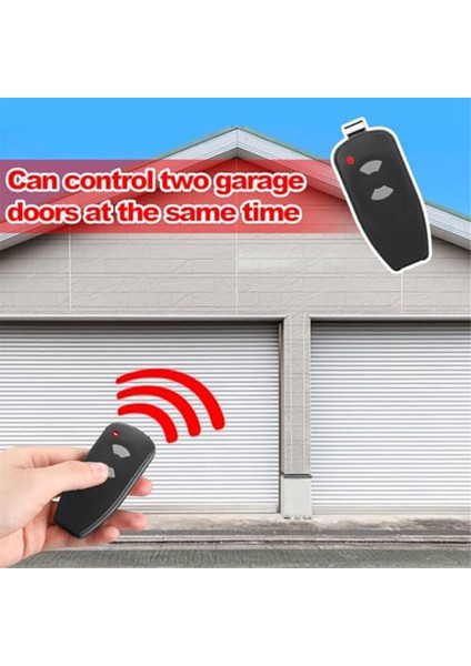 Adet 2 Düğme Garaj Kapısı Açacağı Uzaktan 315 Mhz Garaj Uzaktan Garaj Açacağı Uyumlu M3-2312, M4500E M4700E DC3700 (Yurt Dışından) fırsatları