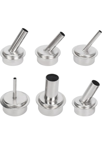 6 Adet Hızlı 861DW Sıcak Hava Istasyonu Dirençli Nozullar 3/4/6/8/10/12MM Meme Kovanı Pcb Mikroskop Lehimleme Onarımı (Yurt Dışından)