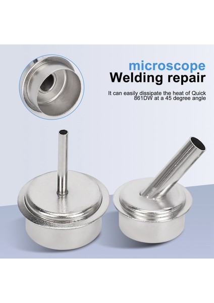6 Adet Hızlı 861DW Sıcak Hava Istasyonu Dirençli Nozullar 3/4/6/8/10/12MM Meme Kovanı Pcb Mikroskop Lehimleme Onarımı (Yurt Dışından) fırsatları