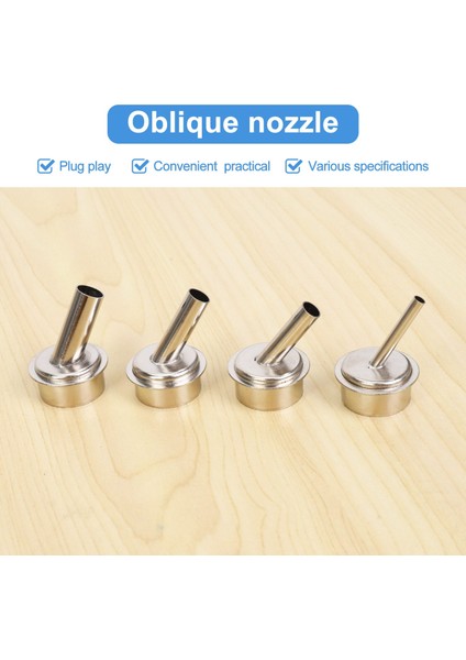 6 Adet Hızlı 861DW Sıcak Hava Istasyonu Dirençli Nozullar 3/4/6/8/10/12MM Meme Kovanı Pcb Mikroskop Lehimleme Onarımı (Yurt Dışından) indirimleri