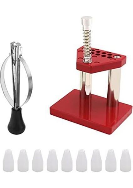 Saat Çektirme Sökücü, Saat El Basın Kaldırıcı Çektirme Piston Sökme Seti, Saat Piston Çektirme El Kaldırma Seti (Yurt Dışından)