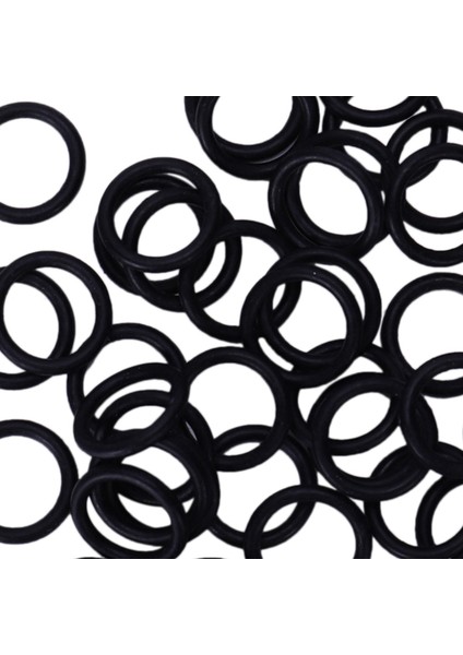 100 x Nitril Kauçuk O Ring Siyah 11 mm x 15 mm x 2 mm Yıkayıcı Sızdırmazlık Torbası Lastik Pedler (Yurt Dışından) modelleri