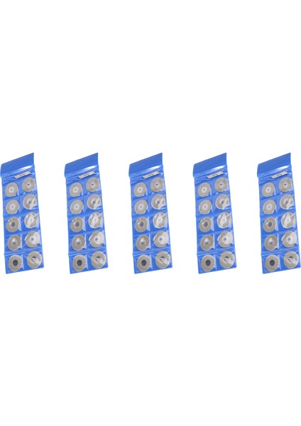 50 Adet Aksesuarlar 35MM Elmas Kesme Diski Metal Taşlama Diski Mini Dairesel Testere Matkap Döner Aracı (Yurt Dışından)