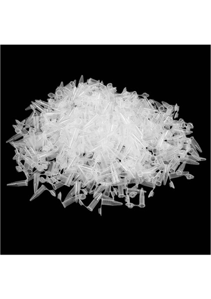 1500 Adet Laboratuvar Şeffaf Beyaz Işaret Baskılı Plastik Santrifüj Tüpü 1.5ml (Yurt Dışından) fiyatları