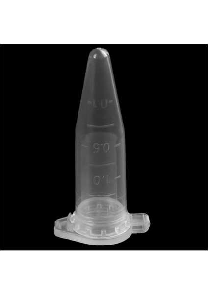 1500 Adet Laboratuvar Şeffaf Beyaz Işaret Baskılı Plastik Santrifüj Tüpü 1.5ml (Yurt Dışından) modelleri