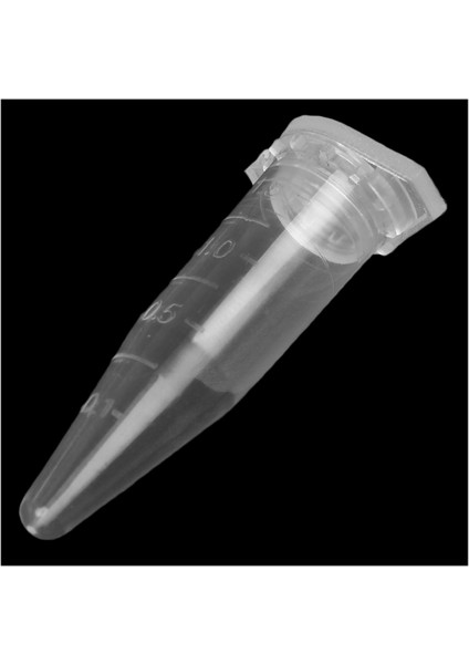 1500 Adet Laboratuvar Şeffaf Beyaz Işaret Baskılı Plastik Santrifüj Tüpü 1.5ml (Yurt Dışından) fırsatları