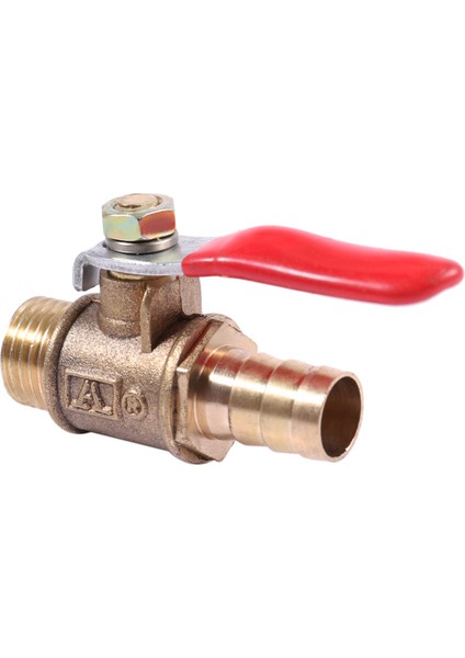 4 Adet 10MM x 1/4 Inç Pt Erkek Konu Tam Bağlantı Kolu Kolu Hortum Diken Pirinç Küresel Vana (Yurt Dışından) modelleri