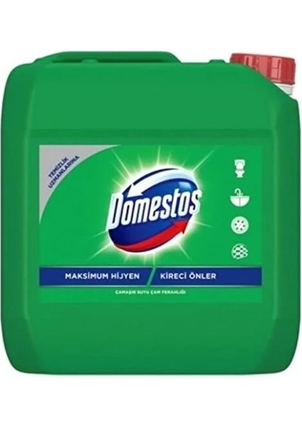 Omo Matik 7.5 kg Active Renkliler - Yumoş 1440 ml Orkide - Domestos Çamaşır Suyu 3240 ml