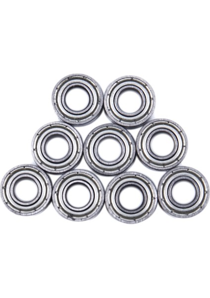 684ZZ Rulman 4X9X4 mm Abec-5 (20PCS) Minyatür 684 Z Zz Bilyalı Rulmanlar 684-2Z (Yurt Dışından)