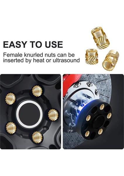 350 Adet Dişli Ekler Dişi Konu Metrik Tırtıllı Somun Çeşitler Kiti Pirinç Isı Seti Ekleme (Yurt Dışından) modelleri