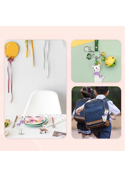 Yeni Başlayanlar Için Tığ Seti, Komple Tığ Seti, Örgü Işaretleyicileri Iplik Topu ile Dıy Hayvan Alpaka Tığ Seti, Talimat (Yurt Dışından) fiyatları