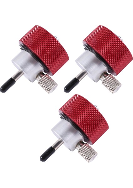 3x Yeniden Kullanılabilir Propan Dolum Adaptörü Boya Topu Gaz Aksesuarları Silika Gözenek Dolum Adaptörü ile Yeşil Gaz Tankı Için (Yurt Dışından)