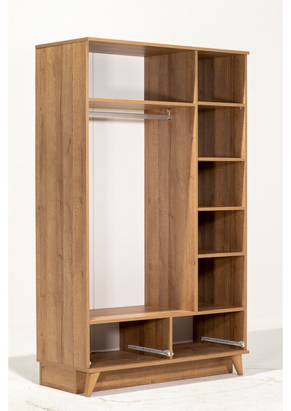 Hera Genç Odası Gardırop 3 Kapaklı Gardırop -Pembe modelleri