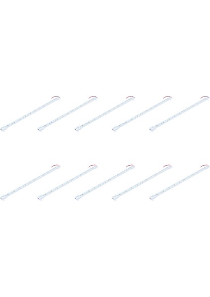 5 Adet 50 cm 5630 Smd 36 LED Gün Beyaz Alüminyum Sert Şerit Bar Işık Lambası (Yurt Dışından)