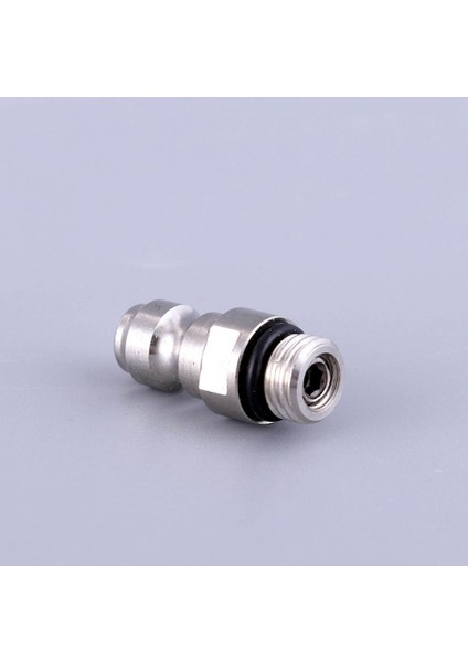 8 mm Hızlı Bağlantı Şişme Erkek Konnektör Gaz Silindiri Giriş ve Şişme Meme M8X1 Konu Tek Yönlü Vana, 4 Adet (Yurt Dışından) fiyatları