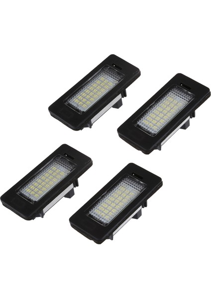 2x Çift Hata Ücretsiz 24 3528 E39 E60 E61 E90 5 Serisi Için LED Plaka Işık Lambası (Yurt Dışından)