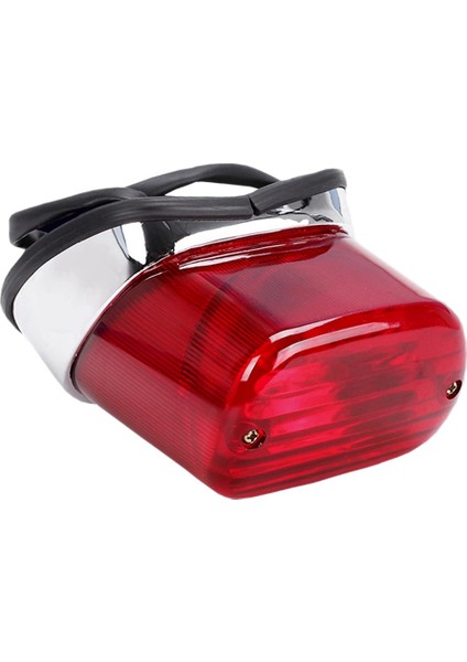 3x Motosiklet Kuyruk Fren Lambası Abs Kırmızı Motosiklet Arka Gösterge Stop Lambası Virago XV250 XV400 (Yurt Dışından)