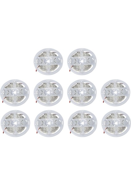 10X Süper Parlak 5m 300 Smd 5630 LED Şerit Bar Bant Işıkları Beyaz Dize (Yurt Dışından)