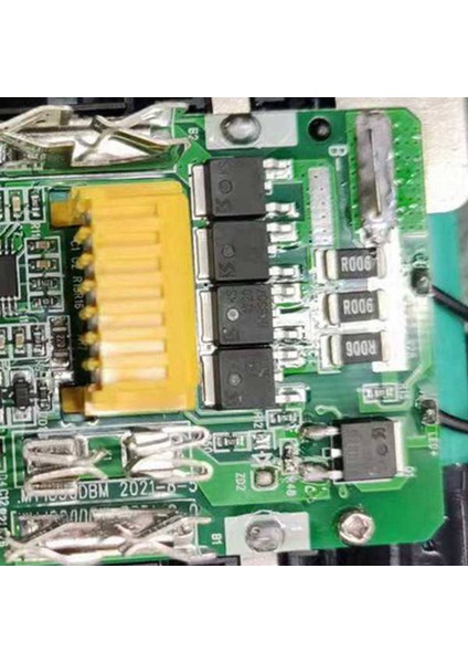 2x BL1830 Lityum Iyon Bms Pcb Şarj Koruma Levhası Makita 18 V Elektrikli El Aletleri BL1815 BL1860 LXT400 (Yurt Dışından)