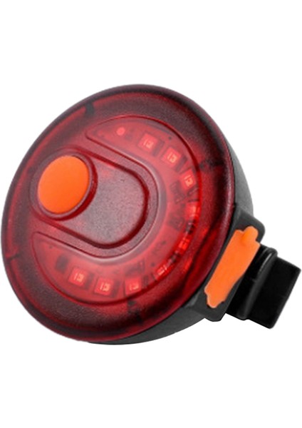 LED Bisiklet Işık USB Şarj Gece Sürme Uyarı Işığı Bisiklet Kuyruk Lambası Dağ Bisikleti Bisiklet Güvenlik Sürüş Işık Ekipmanları Aksesuarları (Yurt Dışından)