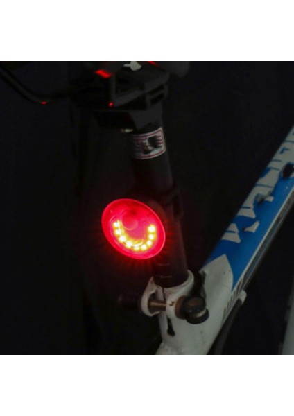 LED Bisiklet Işık USB Şarj Gece Sürme Uyarı Işığı Bisiklet Kuyruk Lambası Dağ Bisikleti Bisiklet Güvenlik Sürüş Işık Ekipmanları Aksesuarları (Yurt Dışından) indirimleri