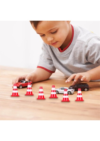 50 Adet Mini Trafik Konileri 50 Adet Mini Baret, Mini Trafik Yol Işaretleri Inşaat Konileri Parti Malzemeleri (Yurt Dışından) modelleri