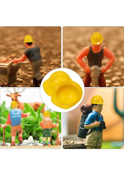 50 Adet Mini Trafik Konileri 50 Adet Mini Baret, Mini Trafik Yol Işaretleri Inşaat Konileri Parti Malzemeleri (Yurt Dışından) indirimleri