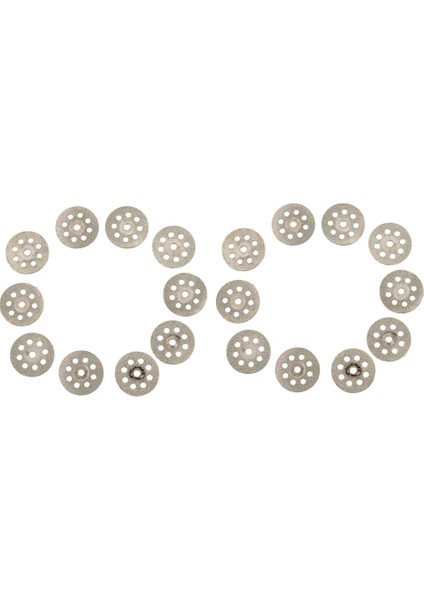 20PCS Mini 22MM Elmas Kesme Diski Testere Bıçağı Değirmen Sac (Yurt Dışından)