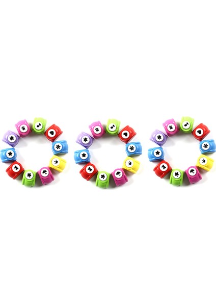 Kağıt Delgeç Karalama Defteri Yumruklar 30 Kağıt Delgeç El Yapımı Delik Zımba El Basın Şekiller Zanaat Baskı Şekillendirici Zımba (Yurt Dışından)