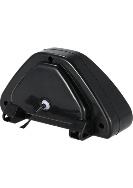 F1 Tarzı 12 LED Arka Kuyruk Fren Stop Lambası Üçüncü Strobe Kırmızı Lens Drl Sis Lambası (Yurt Dışından)