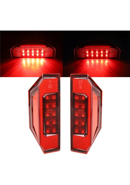LED Kuyruk Işık Utv Arka Arka Lambası Fren Lambası Genel Crew 570 900 1000 Pro Xd Xp 2013-2019 Kırmızı (Yurt Dışından) indirimleri