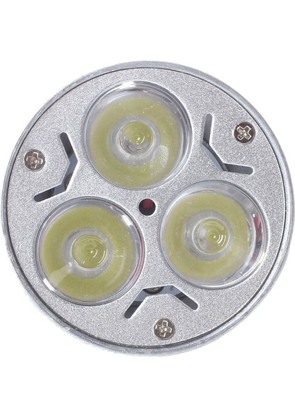 3x MR16 Gu5.3 12V Soğuk Beyaz Ampul 3X1W (Yurt Dışından) indirimleri
