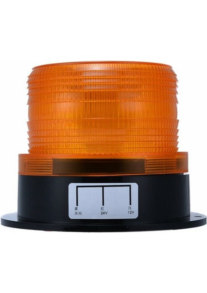x Amber LED Beacon Strobe Acil Durum Yanıp Sönen Işık Uyarı Lambası Kamyon 12V 24V (Yurt Dışından)