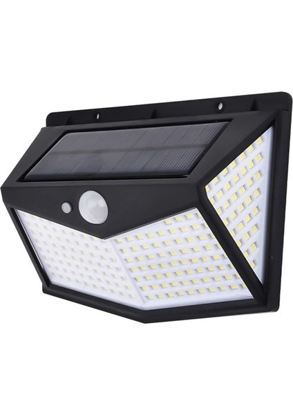 212 LED Güneş Işığı Güneş Duvar Lambası Su Geçirmez Güneş Enerjili Işık Açık Güneş Enerjisi Işık Sensörü Işık Sokak Için (Yurt Dışından)