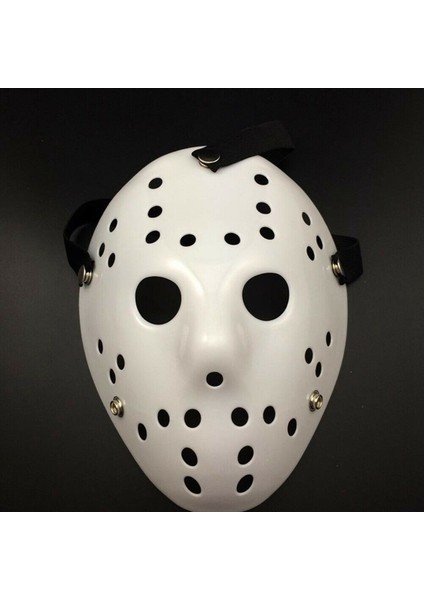 3x Cadılar Bayramı Yüz Korkunç Kafa Maskeleri Parti Cosplay Kostüm Hokeyi Süslü Elbise Cadılar Bayramı Dekorasyon (Yurt Dışından)