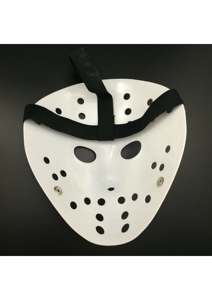 3x Cadılar Bayramı Yüz Korkunç Kafa Maskeleri Parti Cosplay Kostüm Hokeyi Süslü Elbise Cadılar Bayramı Dekorasyon (Yurt Dışından)