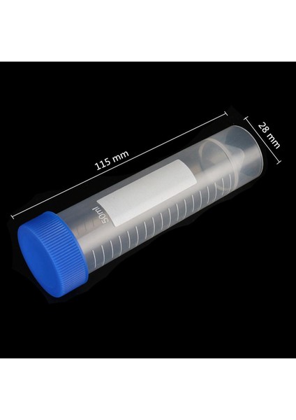 50PCS 50ML Mezun Santrifüj Tüpleri, Laboratuvar Kriyovyalleri, Analiz Için Mavi Vidalı Kapaklı Santrifüj Tüpleri (Yurt Dışından) modelleri