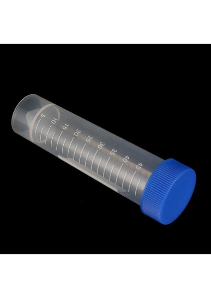 50PCS 50ML Mezun Santrifüj Tüpleri, Laboratuvar Kriyovyalleri, Analiz Için Mavi Vidalı Kapaklı Santrifüj Tüpleri (Yurt Dışından) fırsatları