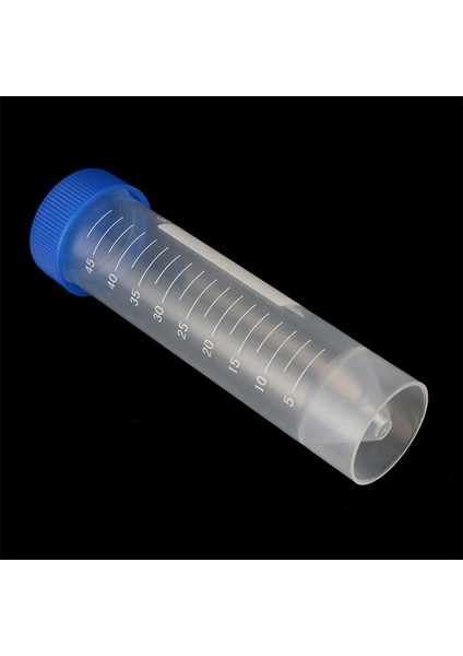50PCS 50ML Mezun Santrifüj Tüpleri, Laboratuvar Kriyovyalleri, Analiz Için Mavi Vidalı Kapaklı Santrifüj Tüpleri (Yurt Dışından) indirimleri