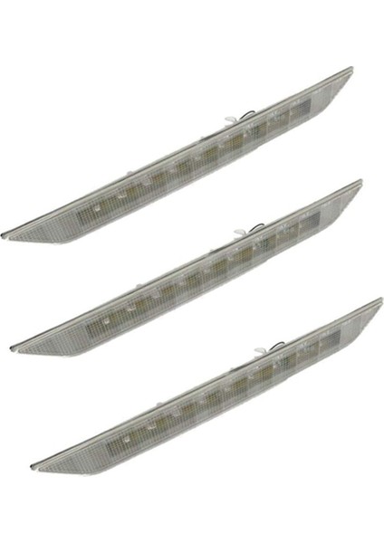 3x Araba Yüksek Dağı Arka Üçüncü Fren Lambası Stop Lambası T31 Xtrail 2008-2013 Için (Yurt Dışından) modelleri