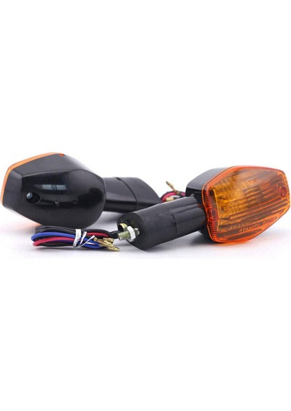 4x Motosiklet Direksiyon Lambası Viraj Dönüş Sinyalleri Işık Ön ve Arka CBR600 CBR600RR F5 F4I RC51 CB400 Vtec (Yurt Dışından)