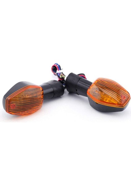 4x Motosiklet Direksiyon Lambası Viraj Dönüş Sinyalleri Işık Ön ve Arka CBR600 CBR600RR F5 F4I RC51 CB400 Vtec (Yurt Dışından)