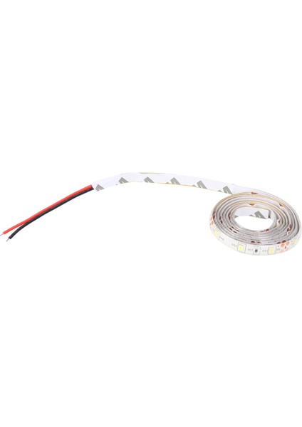 1m 60-3528 Smd Su Geçirmez LED Işık Şeridi DC12V (Beyaz) (Yurt Dışından)