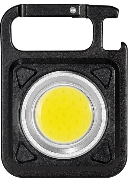 1 Paket Çok Fonksiyonlu Mini Cob Anahtarlık USB Şarj Acil Durum Işığı Manyetik ile Onarım Çalışması Için Açık Kamp (Yurt Dışından)